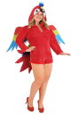 大きいサイズ ディズニー コンゴウインコ コスチューム レディース 大人 女性 ハロウィン コスプレ衣装