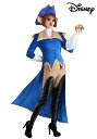 ディズニー トレジャー・プラネット キャプテン・アメリア コスチューム レディース 大人 女性 ハロウィン コスプレ衣装