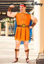 プラスサイズ メンズ デラックス ディズニー ヘラクレス コスチューム イベント 仮装 ハロウィン コスプレ衣装