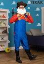 メンズ ディズニー&ピクサー トイストーリー スティンキーピート コスチューム イベント 仮装 ハロウィン コスプレ衣装