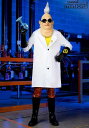 ドクター・ネファリオ 怪盗グルー コスチューム メンズ イベント 仮装 ハロウィン コスプレ衣装