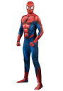 スパイダーマン 大人用 クラシック ゼンタイスーツ コスチューム イベント 仮装 ハロウィン コスプレ衣装