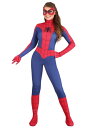 スパイダーマン コスチューム レディース 大人 女性 ハロウィン コスプレ衣装(3)