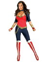 ワンダーウーマン クラシック コスチューム レディース 大人 女性 ハロウィン コスプレ衣装