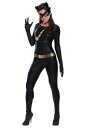 クラシックシリーズ キャットウーマン グランドヘリテージ コスチューム レディース 大人 女性 ハロウィン コスプレ衣装(3)