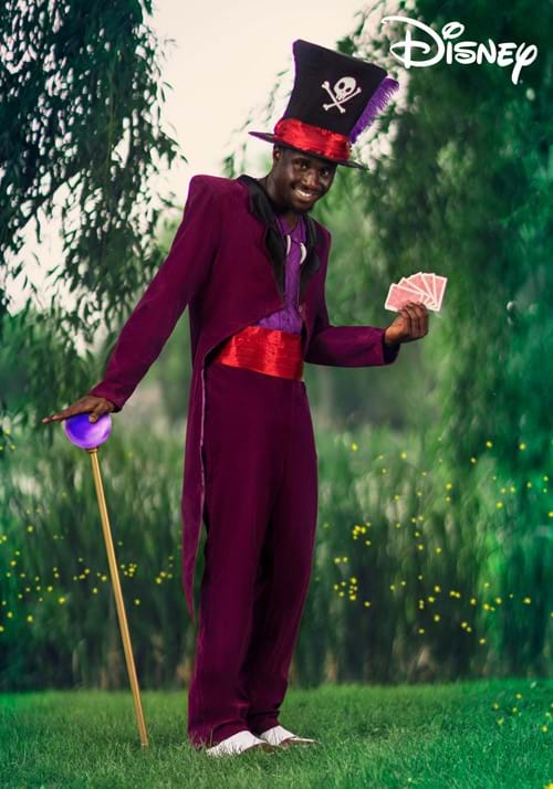 プリンセスと魔法のキス Dr.ファシリエ コスプレ コスチューム メンズ ハロウィン 仮装 悪役 魔法使い 衣装 大人用 イベント パーティー