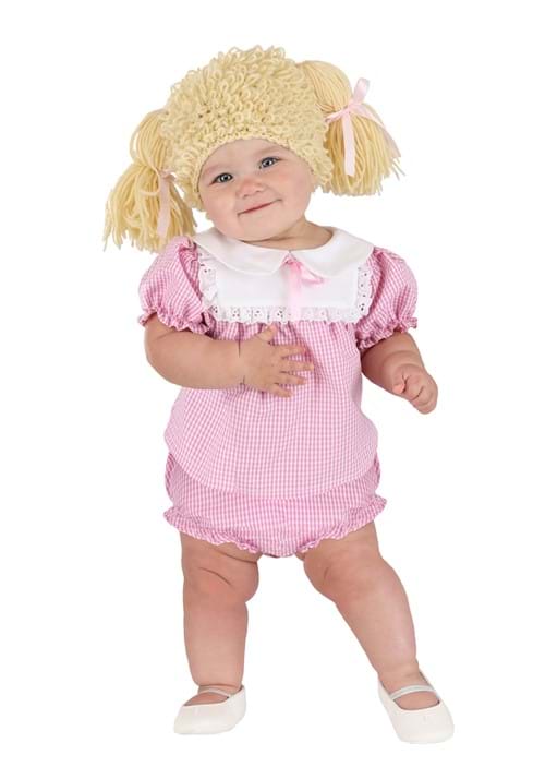 キャベツ畑人形 コスプレ コスチューム 幼児用 ハロウィン 仮装 衣装 子供 イベント パーティー ベビー服 着ぐるみ かわいい ドール コスチューム ドレス ブルマ ウィッグ付き