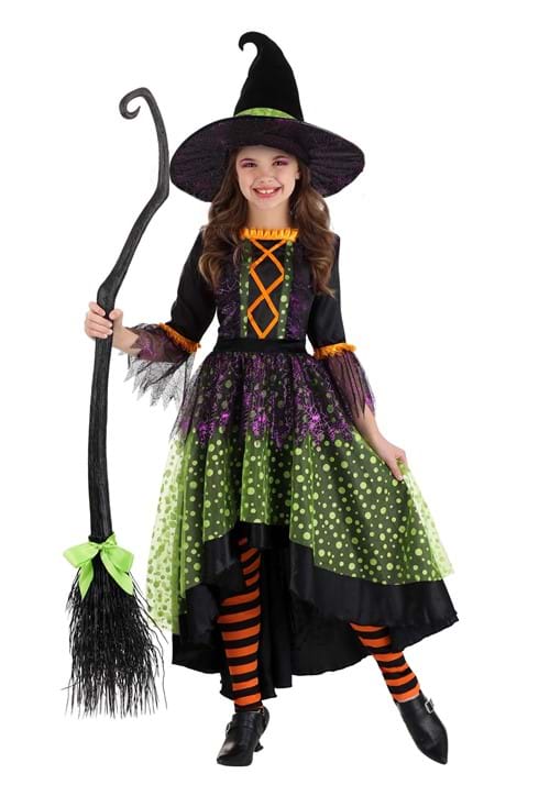 Rakuten - 春の魔女 コスプレ コスチューム キッズ ハロウィン 仮装 魔法使い 女の子 妖精 衣装 子供用 イベント パーティー 学園祭 文化祭 緑 妖精 フェアリー コスプレ衣装