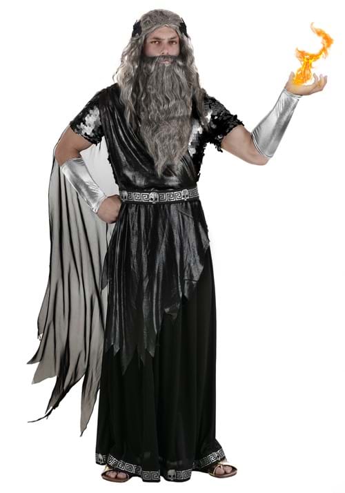 ハデス コスプレ コスチューム メンズ ハロウィン 仮装 ギリシャ神話 死神 衣装 大人用 イベント パーティー シャツ スカート ベルト ヘッドバンド