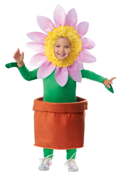 Rakuten - 植木鉢 コスプレ コスチューム 幼児用 ハロウィン 仮装 植物 フラワー 花 衣装 子供用 イベント パーティー 文化祭 学園祭