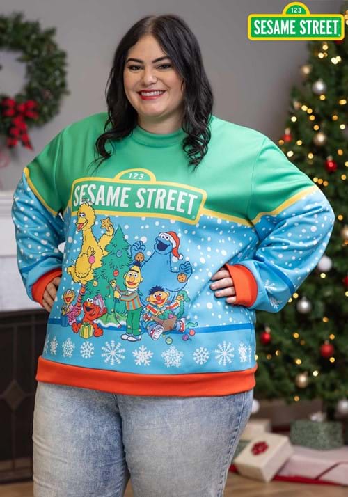 セサミストリート クリスマス コスプレ コスチューム レディース ハロウィン 仮装 スウェット 衣装 大人用 USJ イベント パレード