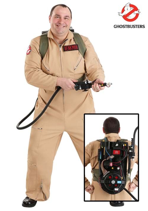 ゴーストバスターズ コスプレ コスチューム メンズ ハロウィン 仮装 幽霊退治 衣装 大きいサイズ 大人用 イベント パーティー 映画キャラクター コスプレ衣装