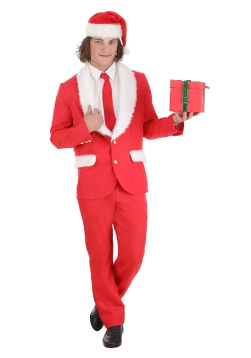 Rakuten - サンタクロース コスプレ コスチューム メンズ ハロウィン 仮装 クリスマス 衣装 大人用 イベント パーティー 赤 サンタ 服 ジャケット パンツ