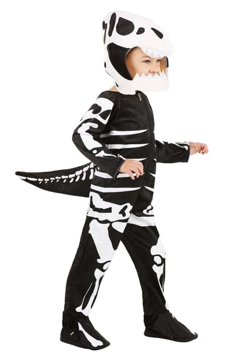 恐竜 化石 ティラノサウルス コスプレ コスチューム 幼児用 ハロウィン 仮装 骨 衣装 子供用 イベント パーティー 学園祭 文化祭 コス..