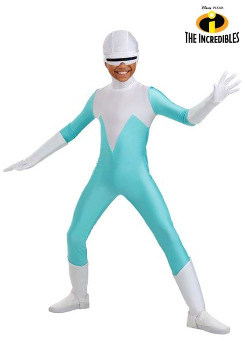 ディズニーピクサー「Mr.インクレディブル」のフロゾンを再現したキッズ用コスプレ衣装です。ハロウィン、ディズニーイベント、仮装パーティーに最適な本格デザイン。 ▶ セット内容 ✓ ジャンプスーツ ✓ フード ✓ 手袋（ペア） ✓ ブーツカバー（ペア） ✓ メガネ ※ 記載以外の小物は付属しません。 ▶ サイズガイド（US規格） サイズウエストヒップ股下バストSmall----Medium----Large----X-Large---- ※ US規格のため日本サイズより大きめの場合あり。迷ったらワンサイズ下がおすすめ。 ▶ 仕様について米国製コスチュームの輸入品です。USA限定デザイン。素材: ポリエステル・スパンデックス。縫製に個体差がある場合があります。 ▶ お届けについて納期の目安を必ずご確認ください。※ 在庫状況により変動あり。9-10月は注文集中のためお早めに。