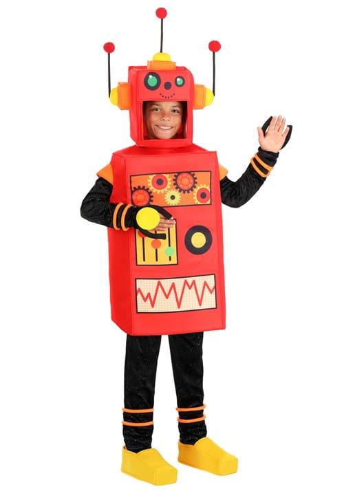 ロボット コスプレ コスチューム キッズ ハロウィン 仮装 未来 イベント パーティー 衣装 子供用 男の子 メタリック 宇宙 ロボットのコスチューム
