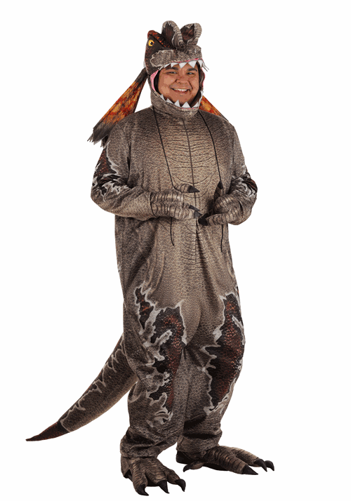 Rakuten - 恐竜 コスプレ コスチューム レディース ハロウィン 仮装 ヴェロキラプトル 恐竜 衣装 大人用 大きいサイズ イベント パーティー 学園祭 文化祭 コスチューム