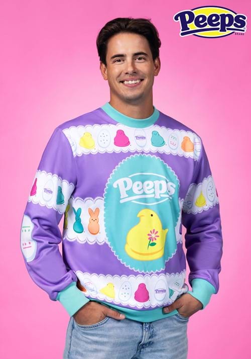 Peeps ひよこ コスプレ コスチューム レディース ハロウィン 仮装 イースター セーター 衣装 大人用 イベント パーティー かわいい — vista 2