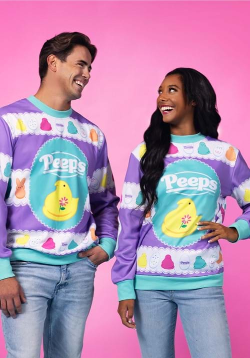 Peeps ひよこ コスプレ コスチューム レディース ハロウィン 仮装 イースター セーター 衣装 大人用 イベント パーティー かわいい — vista 3