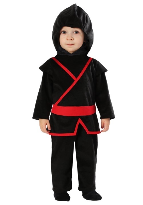 忍者 コスプレ コスチューム 幼児用 ハロウィン 仮装 衣装 イベント パーティー ベビー 時代劇 ヒーロー アクション なりきり コスチューム