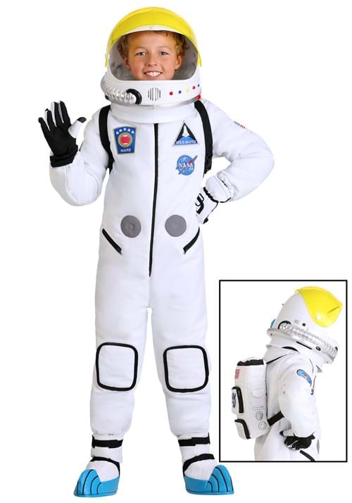宇宙飛行士をモチーフにしたキッズコスプレ衣装です。ハロウィン、学園祭、イベントに最適な本格的なデザイン。 ▶ セット内容 ✓ ジャンプスーツ ※ 記載以外の小物は付属しません。 ▶ サイズガイド（US規格） X-Small: バスト 71cm / Small: バスト 76cm / Medium: バスト 84cm / Large: バスト 94cm / X-Large: バスト 99cm ※ US規格のため日本サイズより大きめの場合あり。迷ったらワンサイズ下がおすすめ。 ▶ 仕様について米国製コスチュームの輸入品です。USA限定デザイン。素材: ポリエステル。縫製に個体差がある場合があります。 ▶ お届けについて納期の目安を必ずご確認ください。※ 在庫状況により変動あり。9-10月は注文集中のためお早めに。