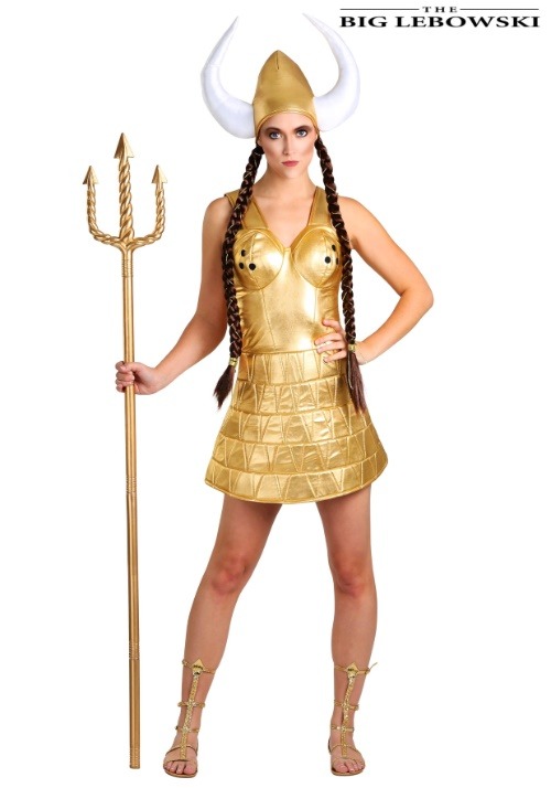 Rakuten - ビッグ・リボウスキ モード・バイキング コスプレ コスチューム レディース 大きいサイズ ハロウィン 仮装 女戦士 北欧 衣装 イベント パーティー 映画 文化祭 学園祭