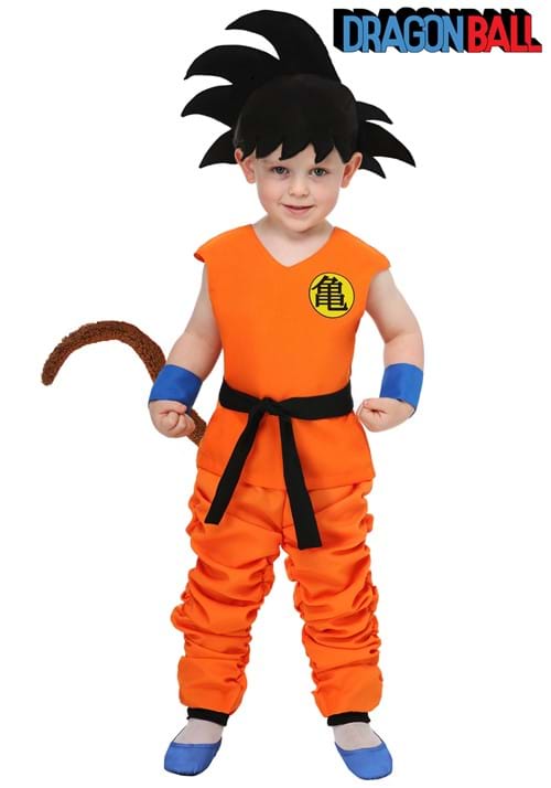 ドラゴンボールZ 孫悟空 コスプレ コスチューム 幼児用 ハロウィン 仮装 衣装 子供用 男の子 アニメ イベント パーティー 悟空になりきり！幼児向けコスプレ衣装