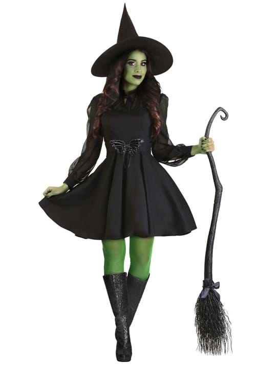 魔女をコンセプトにしたレディースコスプレ衣装です。ハロウィン、仮装パーティー、イベントに最適な本格デザイン。 ▶ セット内容 ✓ ドレス ✓ 帽子 ※ 記載以外の小物は付属しません。 ▶ サイズガイド（US規格） X-Small: バスト 84cm / Small: バスト 89cm / Medium: バスト 94cm / Large: バスト 102cm / X-Large: バスト 109cm ※ US規格のため日本サイズより大きめの場合あり。迷ったらワンサイズ下がおすすめ。 ▶ 仕様について米国製コスチュームの輸入品です。USA限定デザイン。素材: ポリエステル。縫製に個体差がある場合があります。 ▶ お届けについて納期の目安を必ずご確認ください。※ 在庫状況により変動あり。9-10月は注文集中のためお早めに。