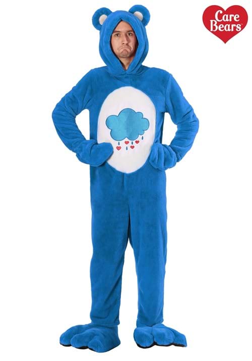 Care Bears Grumpy Bear コスプレ コスチューム レディース ハロウィン 仮装 ケアベア グランピーベア 衣装 大人用 大きいサイズ イベント パーティー 学園祭 文化祭 コスチューム