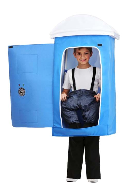Rakuten - 仮設トイレ コスプレ コスチューム キッズ ハロウィン 仮装 おもしろ 面白い トイレ 子供用 イベント パーティー 文化祭 学園祭 衣装