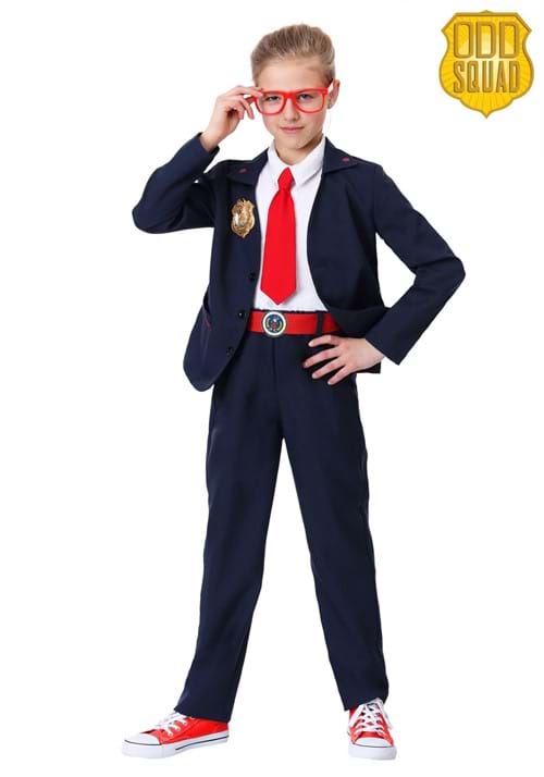 ODD SQUAD エージェント コスプレ コスチューム キッズ ハロウィン 仮装 警察官 男の子 衣装 子供用 イベント パーティー 学園祭 文化祭