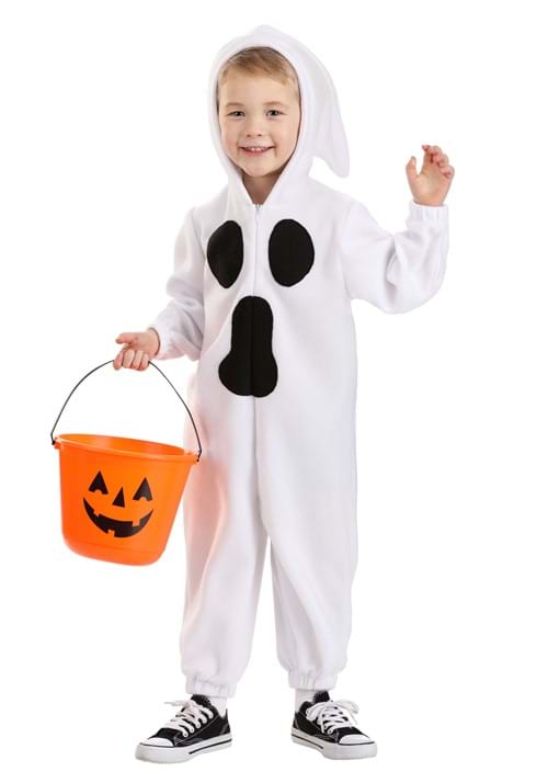 Rakuten - お化け コスプレ コスチューム 幼児用 ハロウィン 仮装 かわいい 幽霊 モンスター 衣装 フード付き イベント パーティー 学園祭 文化祭 コスチューム
