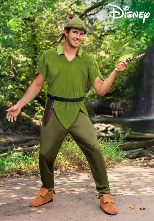 ピーターパン コスプレ コスチューム メンズ ハロウィン 仮装 ディズニー 妖精 男の子 衣装 大人 イベント パーティー