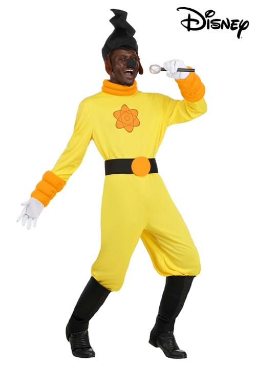 グーフィー ムービー パワーライン コスプレ コスチューム メンズ ハロウィン 仮装 ディズニー 衣装 大人用 イベント パーティー 舞台 音楽 ライブ ステージ コスプレ