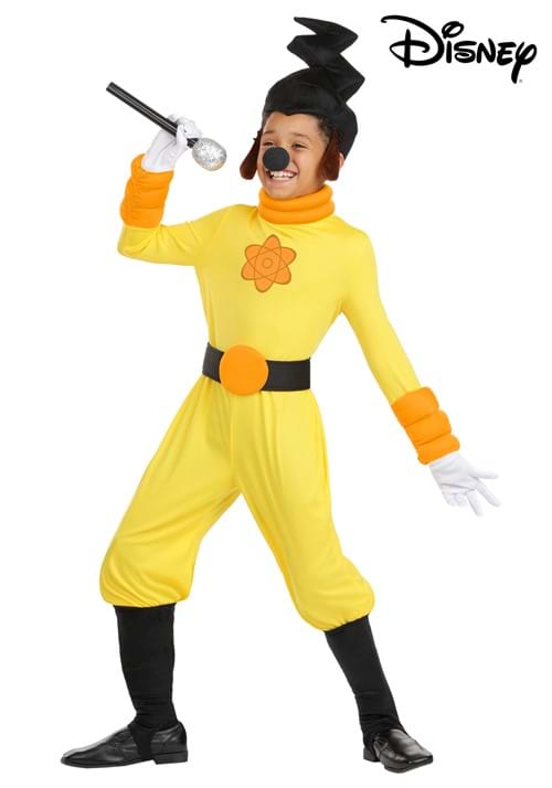 グーフィー ムービー パワーライン コスプレ コスチューム キッズ ハロウィン 仮装 ディズニー 歌手 衣装 子供用 男の子 イベント パーティー コスチューム