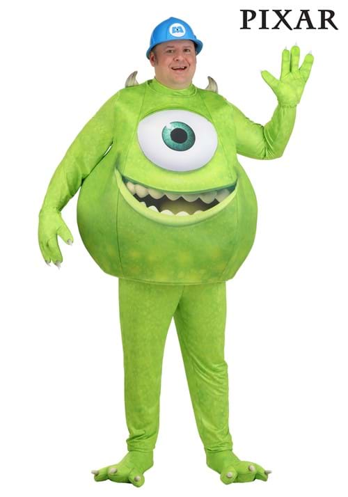 モンスターズ・インク マイク コスプレ コスチューム メンズ ハロウィン 仮装 大きいサイズ キャラクター 衣装 大人用 イベント パーティー 忘年会 学園祭 文化祭 コスプレ衣装