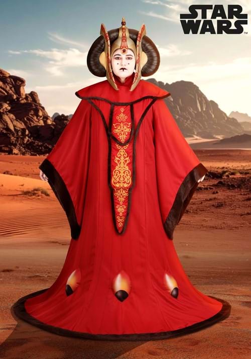 スターウォーズ クイーン・アミダラ コスプレ コ...の商品画像