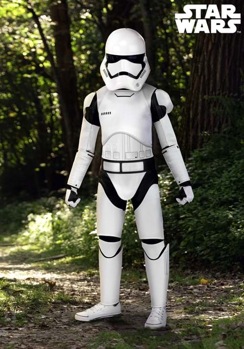 스타워즈 스톰트루퍼 코스프레 의상 키즈 할로윈 가장 병사 의상 어린이용 소년 STAR WARS 이벤트 파티 문화제 학원제