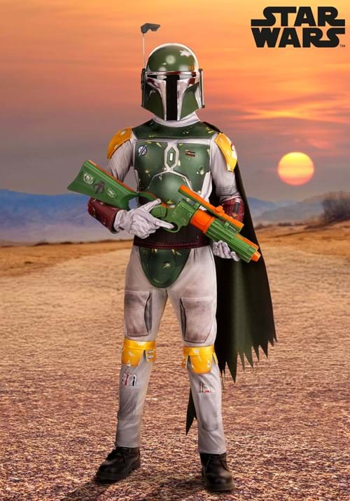 스타워즈 보바 펫 코스프레 의상 키즈 할로윈 가장 우주선 의상 어린이용 소년 STAR WARS 이벤트 파티 문화제 학원제