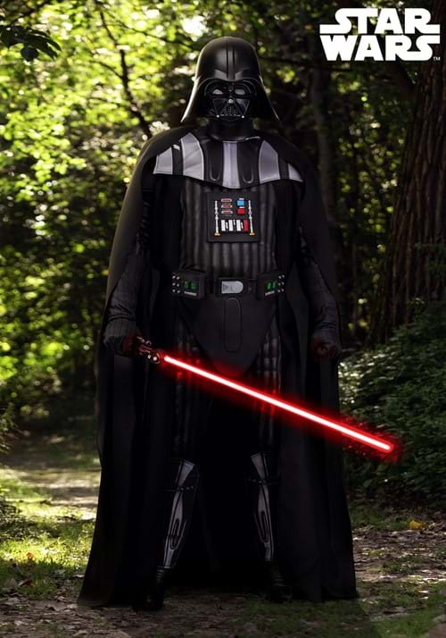 다스 베이더 코스프레 의상 남성 할로윈 가장 스타 워즈 의상 성인용 Darth Vader 이벤트 파티 문화제 학원 축제 큰 사이즈
