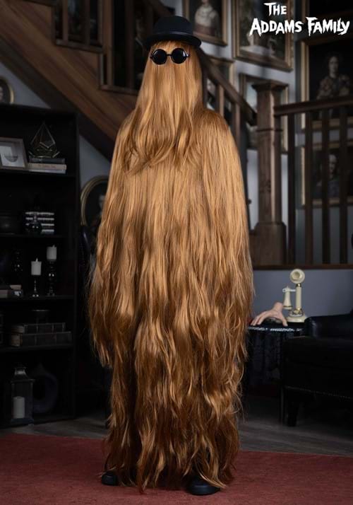 アダムスファミリー いとこ イット コスプレ コスチューム メンズ ハロウィン 仮装 1960年代 衣装 イベント パーティー 大人用 爆発ヘア