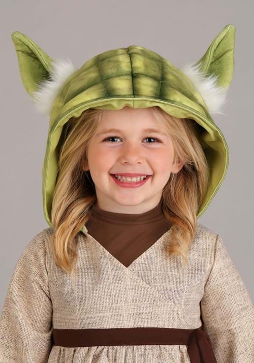 スターウォーズ ヨーダ コスプレ コスチューム 幼児用 ハロウィン 仮装 女の子用 ドレス 衣装 子供用 イベント パーティー 学園祭 文化祭 — vista 2