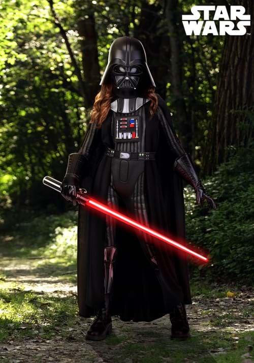ダース ベイダー コスプレ コスチューム キッズ ハロウィン 仮装 スターウォーズ STAR WARS 衣装 子供用 女の子 イベント パーティー 学園祭 文化祭 コスプレ衣装