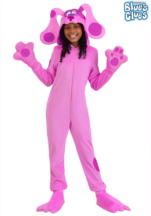 マゼンタ コスプレ コスチューム キッズ ハロウィン 仮装 ブルーズ・クルーズ Blue's Clues 犬 衣装 子供用 女の子 イベント パーティー 学園祭 文化祭 コスプレ衣装