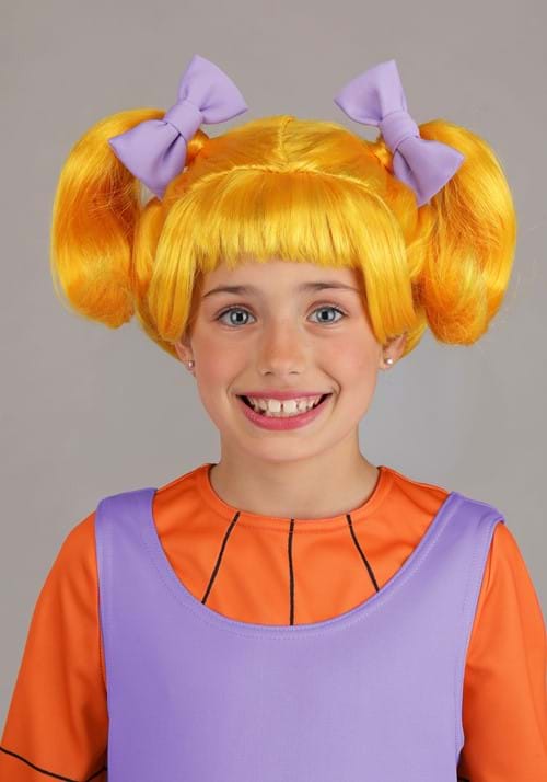 ラグラッツ アンジェリカ コスプレ コスチューム キッズ ハロウィン 仮装 アニメ キャラクター 女の子 子供用 衣装 イベント パーティー 学園祭 文化祭 コスプレ衣装 2