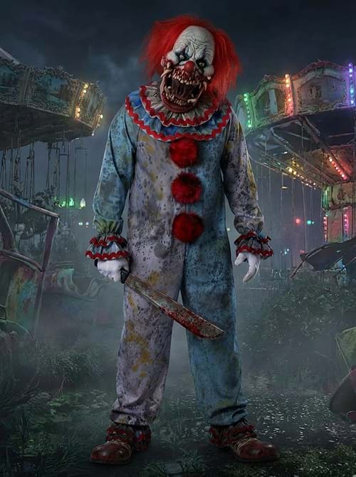 水色ピエロ コスプレ コスチューム レディース ハロウィン 仮装 サーカス 道化師 衣装 大人用 イベント パーティー 歯の妖精マスク付き コスプレ衣装