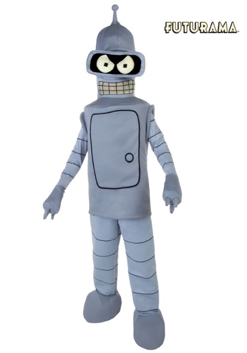 フューチュラマ ベンダー コスプレ コスチューム キッズ ハロウィン 仮装 ロボット 衣装 子供用 イベント パーティー 学園祭 文化祭 アニメ チュニック