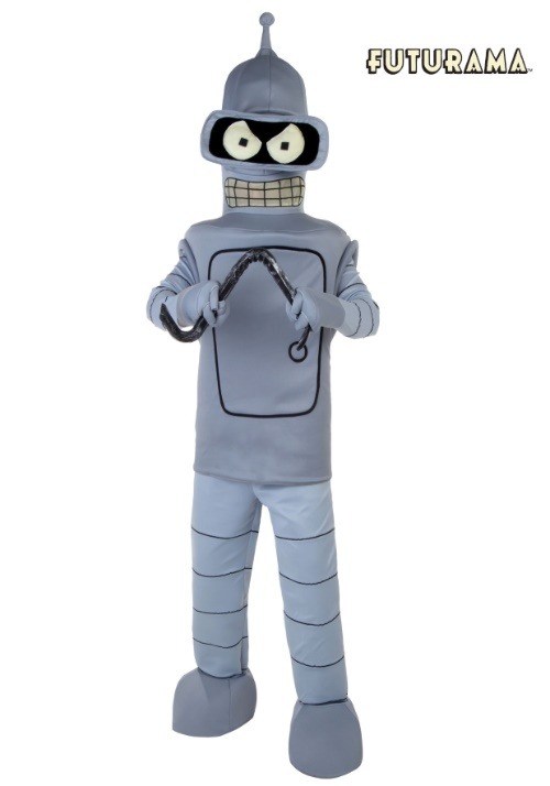 ベンダー コスプレ コスチューム キッズ ハロウィン 仮装 フューチュラマ ロボット 衣装 子供用 イベント パーティー 学園祭 文化祭 男の子 女の子