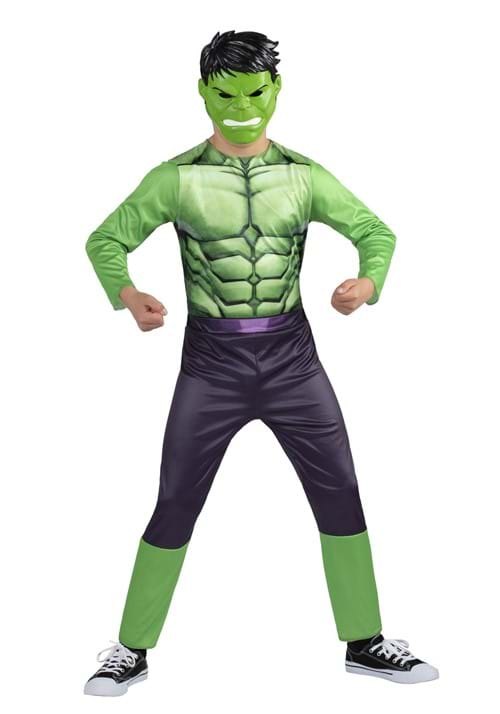 Rakuten - ハルク コスプレ コスチューム キッズ ハロウィン 仮装 ヒーロー 衣装 子供 男の子 マーベル アメコミ イベント パーティー 学園祭 文化祭 コスプレ衣装