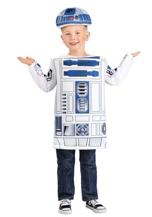 R2-D2 코스프레 코스튬 유아용 할로윈 가장 스타워즈 의상 어린이용 로봇 이벤트 파티 학원제 문화제 코스프레 의상